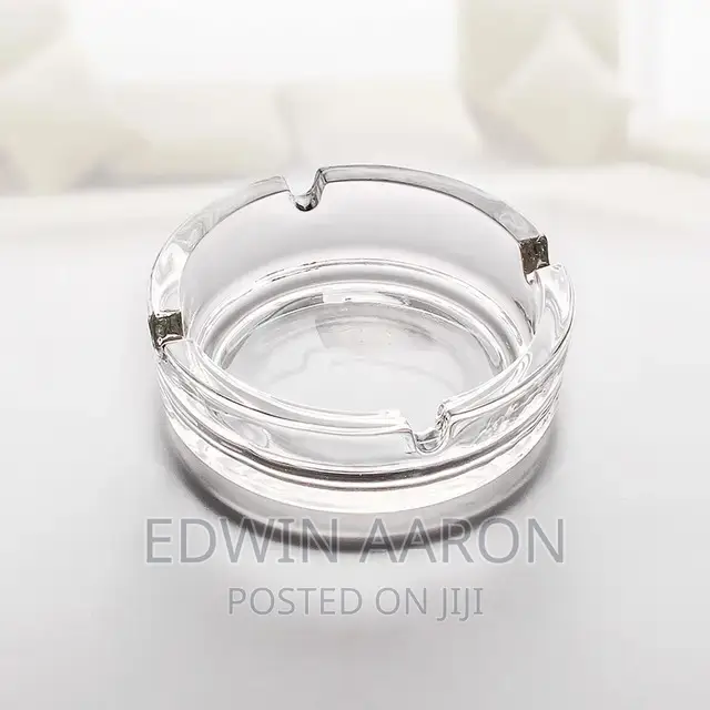 Glass Ash Trays