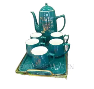 Teapot Set With Tray