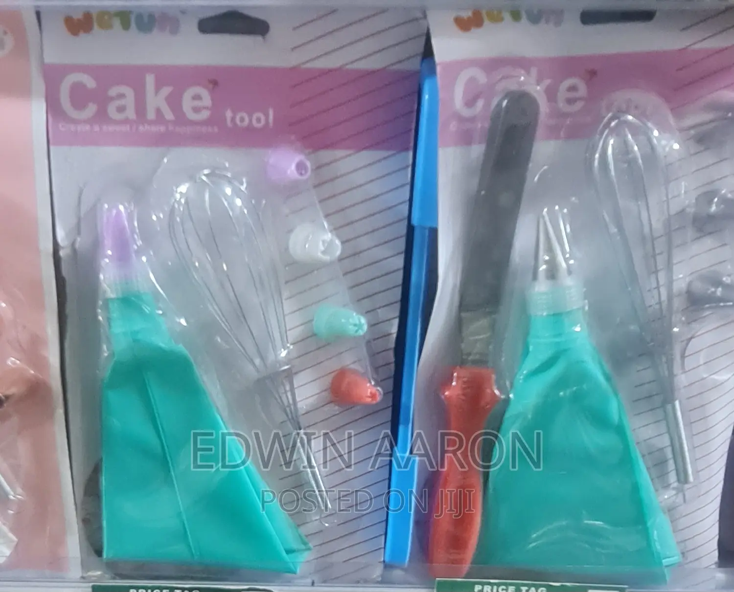 Cake Decorating Tools Set