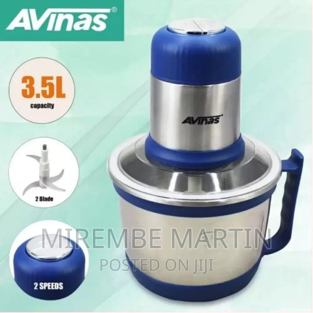 AVINAS 3.5L Electric Meat Grinder Bowl Food Meat 