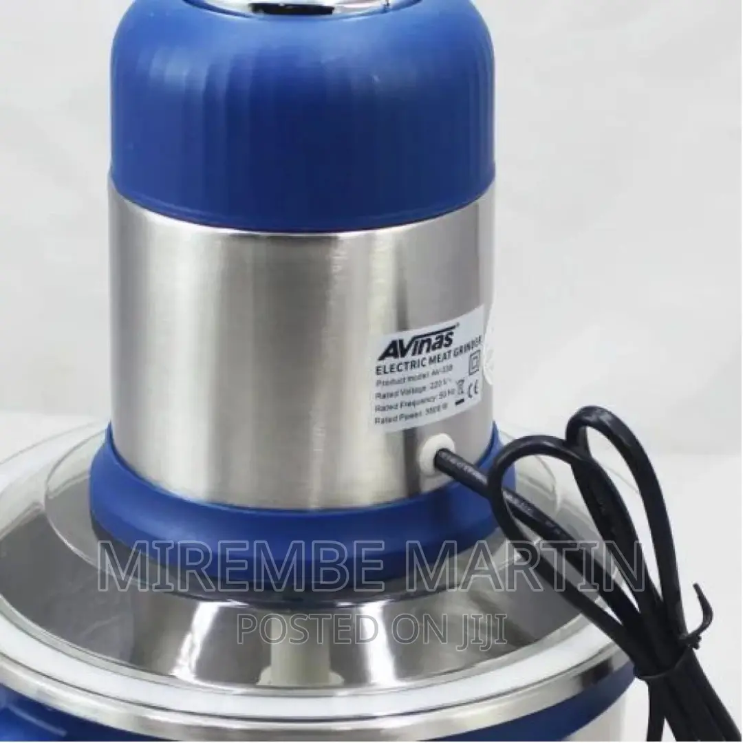 AVINAS 3.5L Electric Meat Grinder Bowl Food Meat 