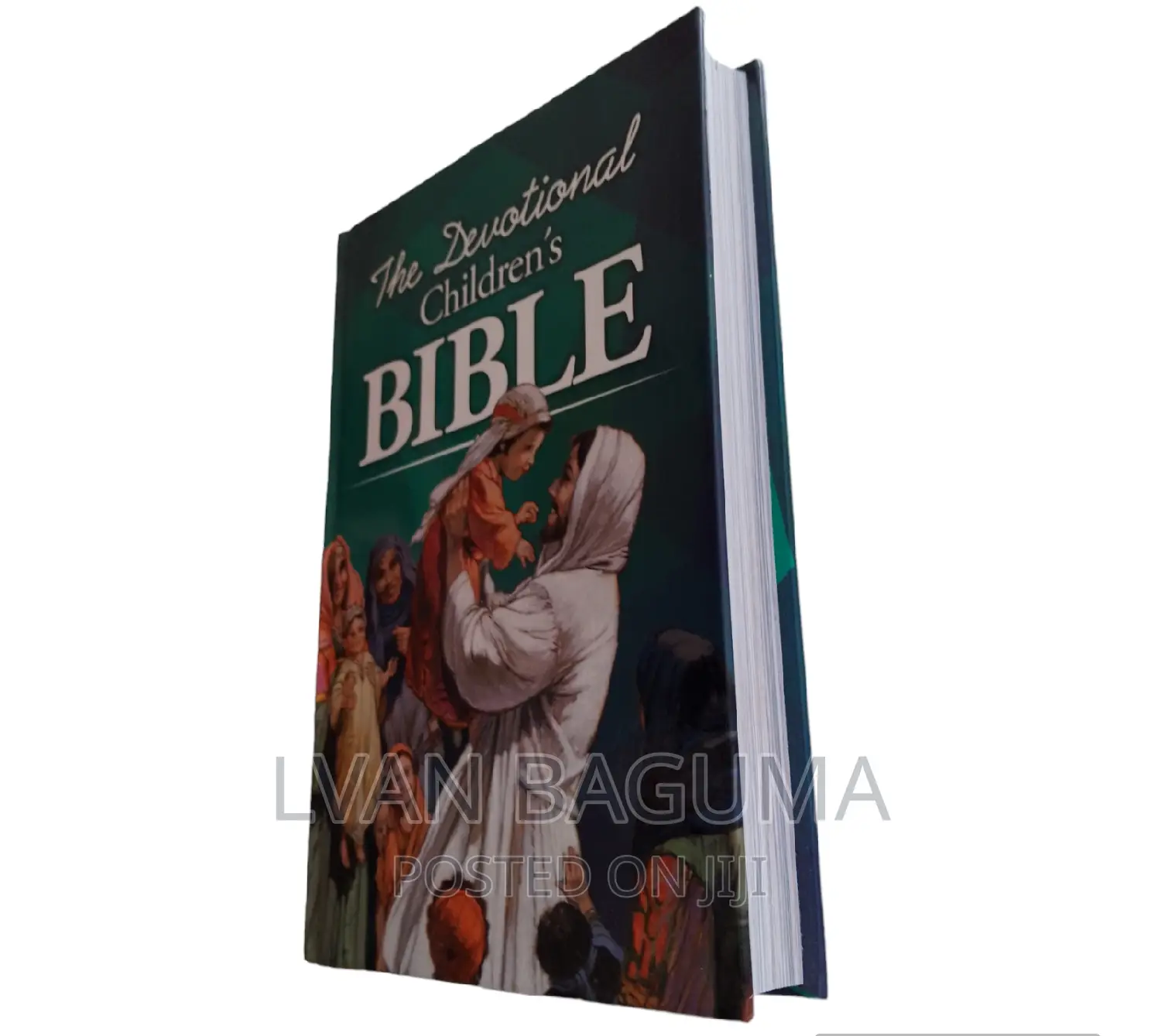 The Devotional Children's Bible - Bible Stories