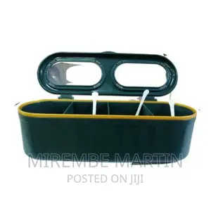 4 Section Plastic Sugar Bowl Coffee Tea Storage Containers