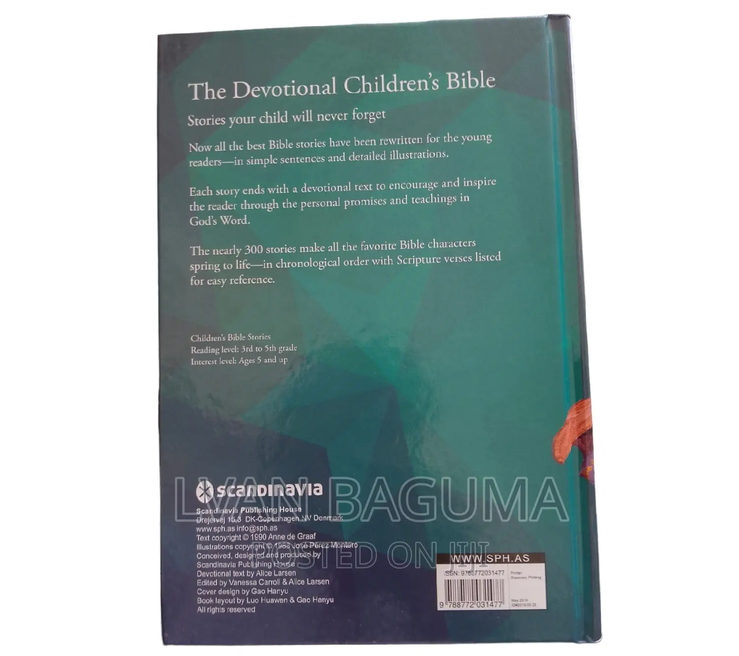 The Devotional Children's Bible - Bible Stories