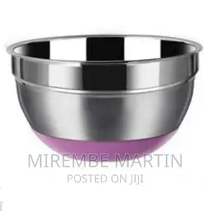 24cm Kitchen Steel Mixing Bowl for Baking Cooking Salad
