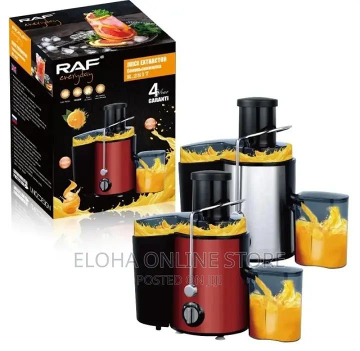 RAF Compact Slow Juicer Juice Extractor