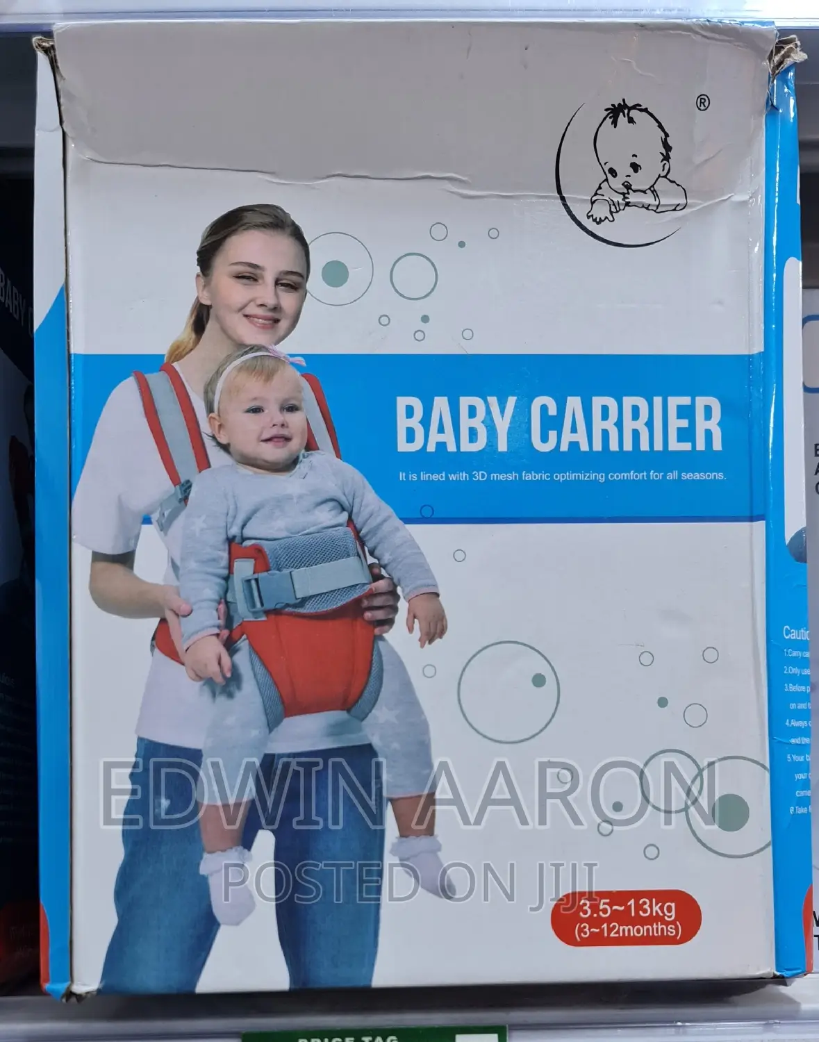 Will Baby Carrier Bag