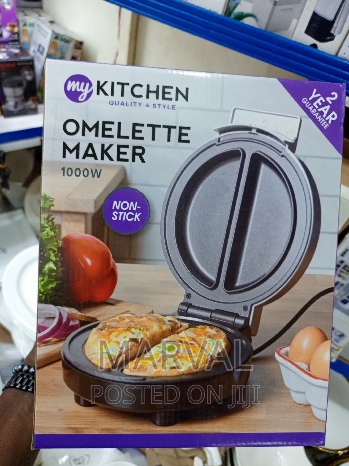 Dual Omelette Maker