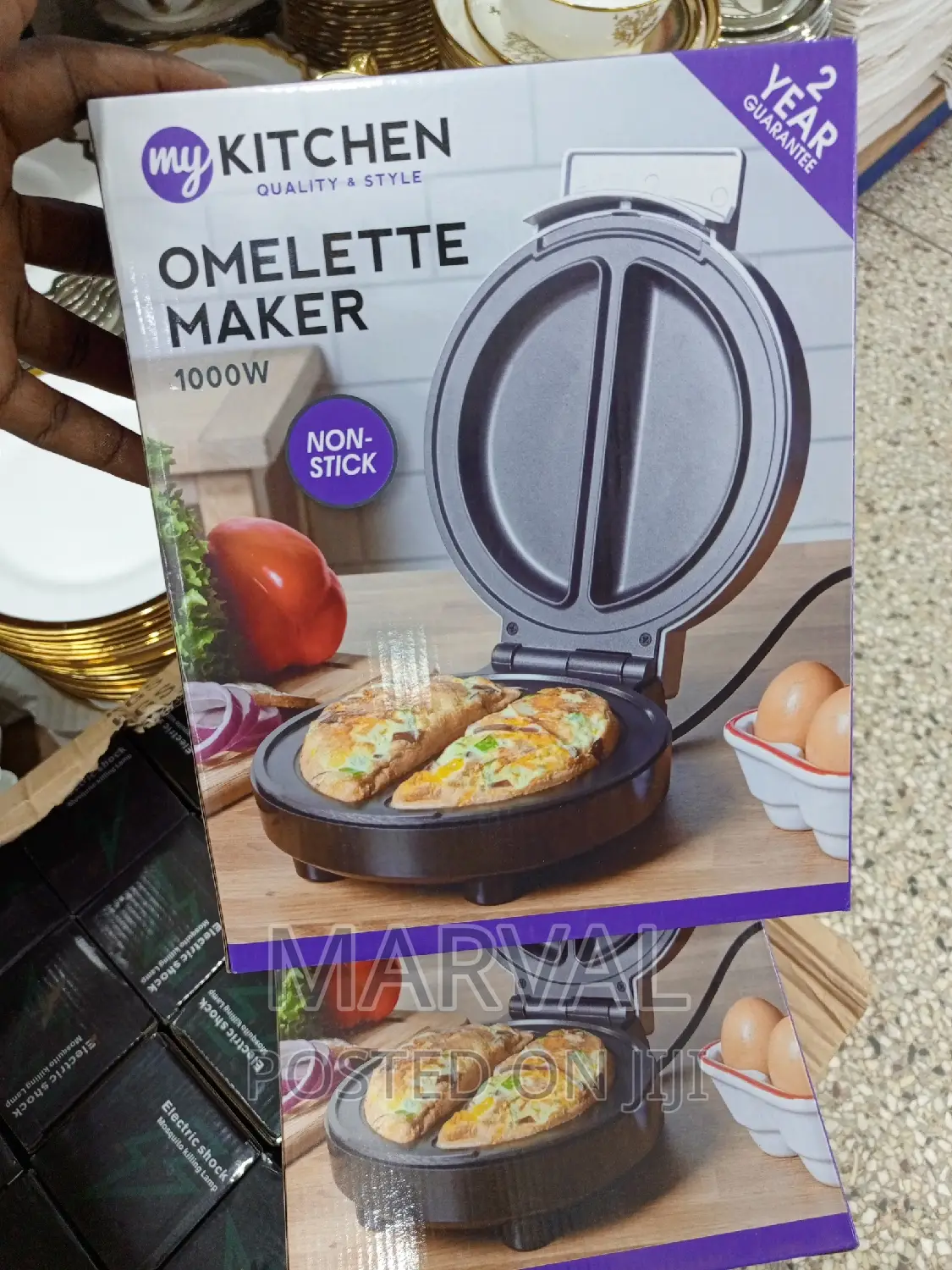 Dual Omelette Maker