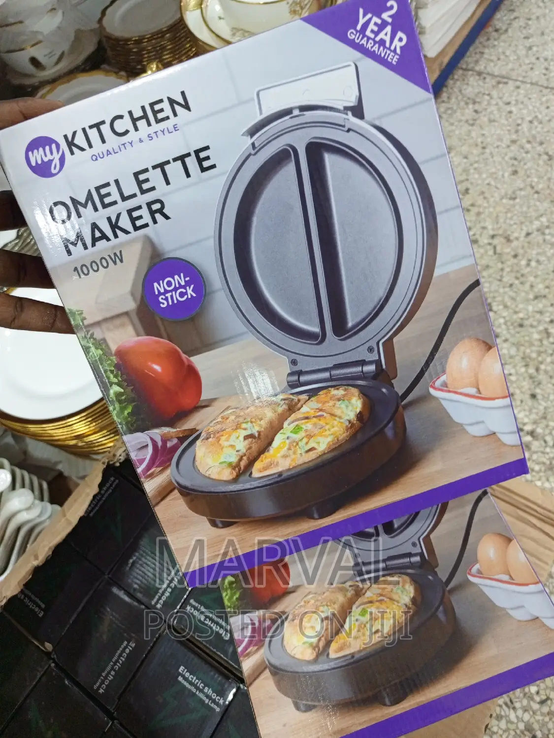Dual Omelette Maker