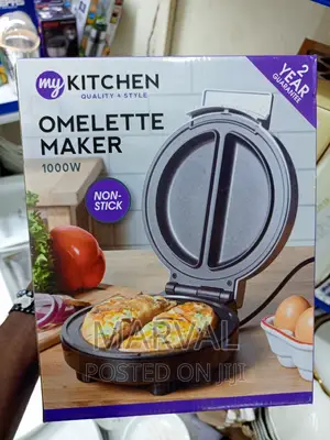 Dual Omelette Maker