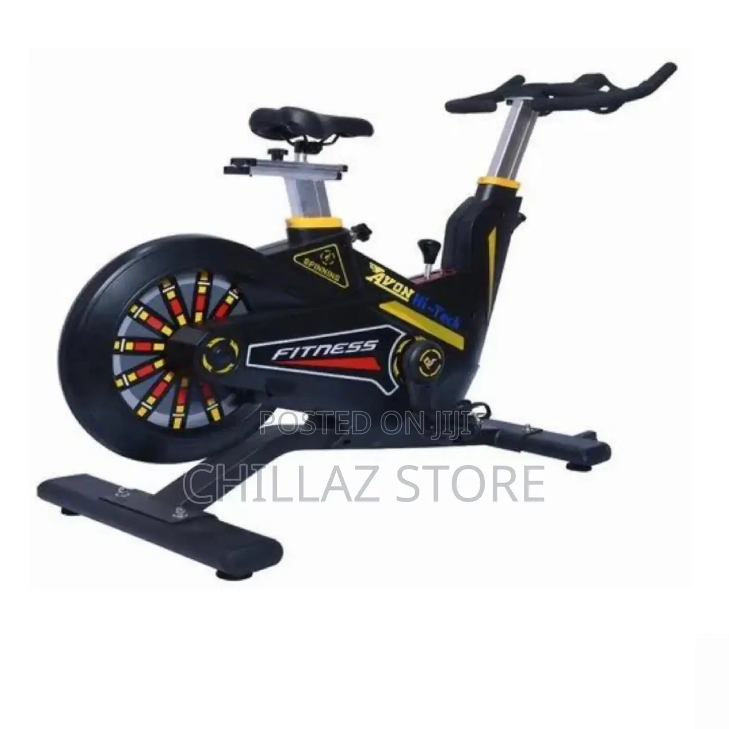 Heavy Duty Spinning Exercise Bike.