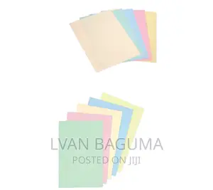 Colored Ream of Papers - Multi Color