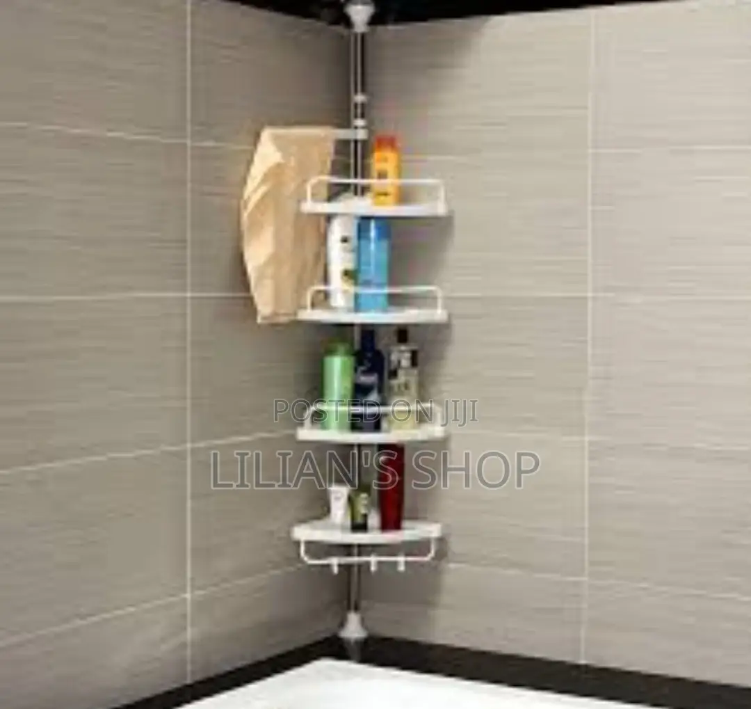 Bathroom Coner Shelf -4 Tier