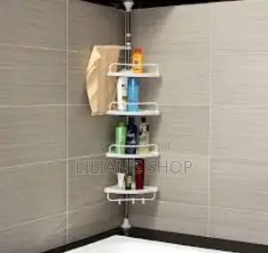 Bathroom Coner Shelf -4 Tier