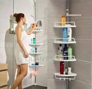 Bathroom Coner Shelf -4 Tier