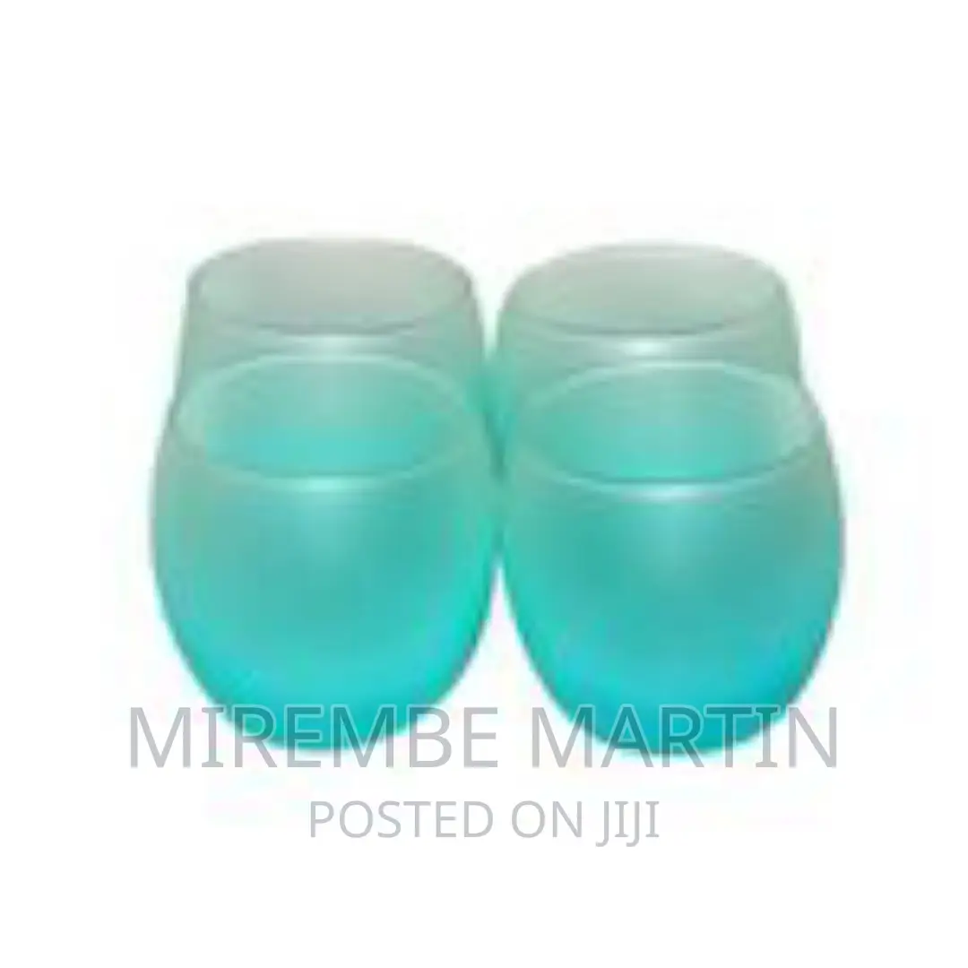 Luminarc 4 Pieces of Short Frost Juice/Water Glasses