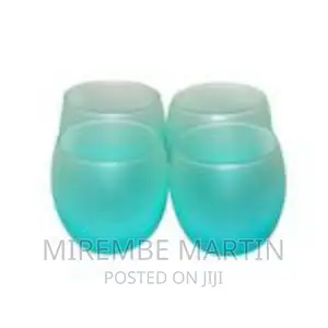 Luminarc 4 Pieces of Short Frost Juice/Water Glasses