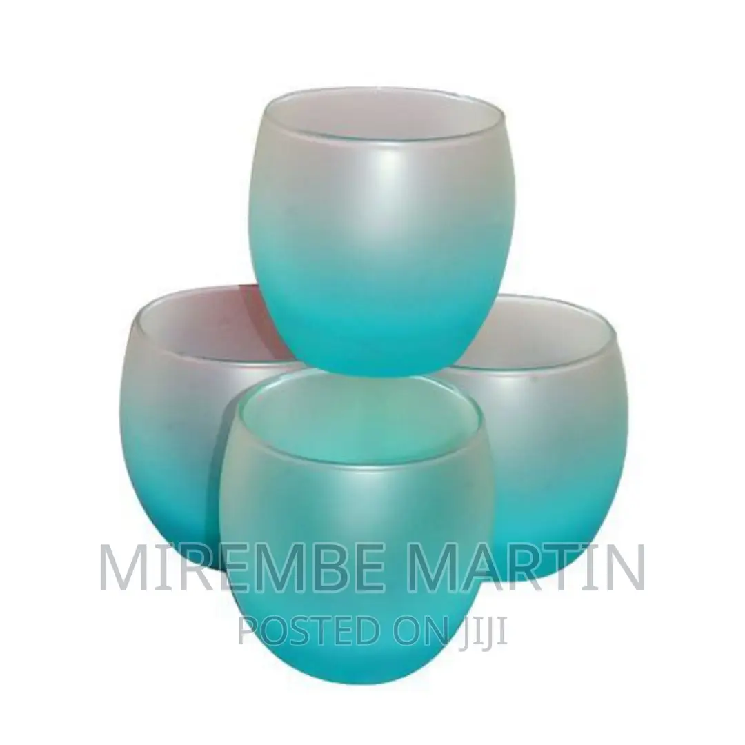 Luminarc 4 Pieces of Short Frost Juice/Water Glasses