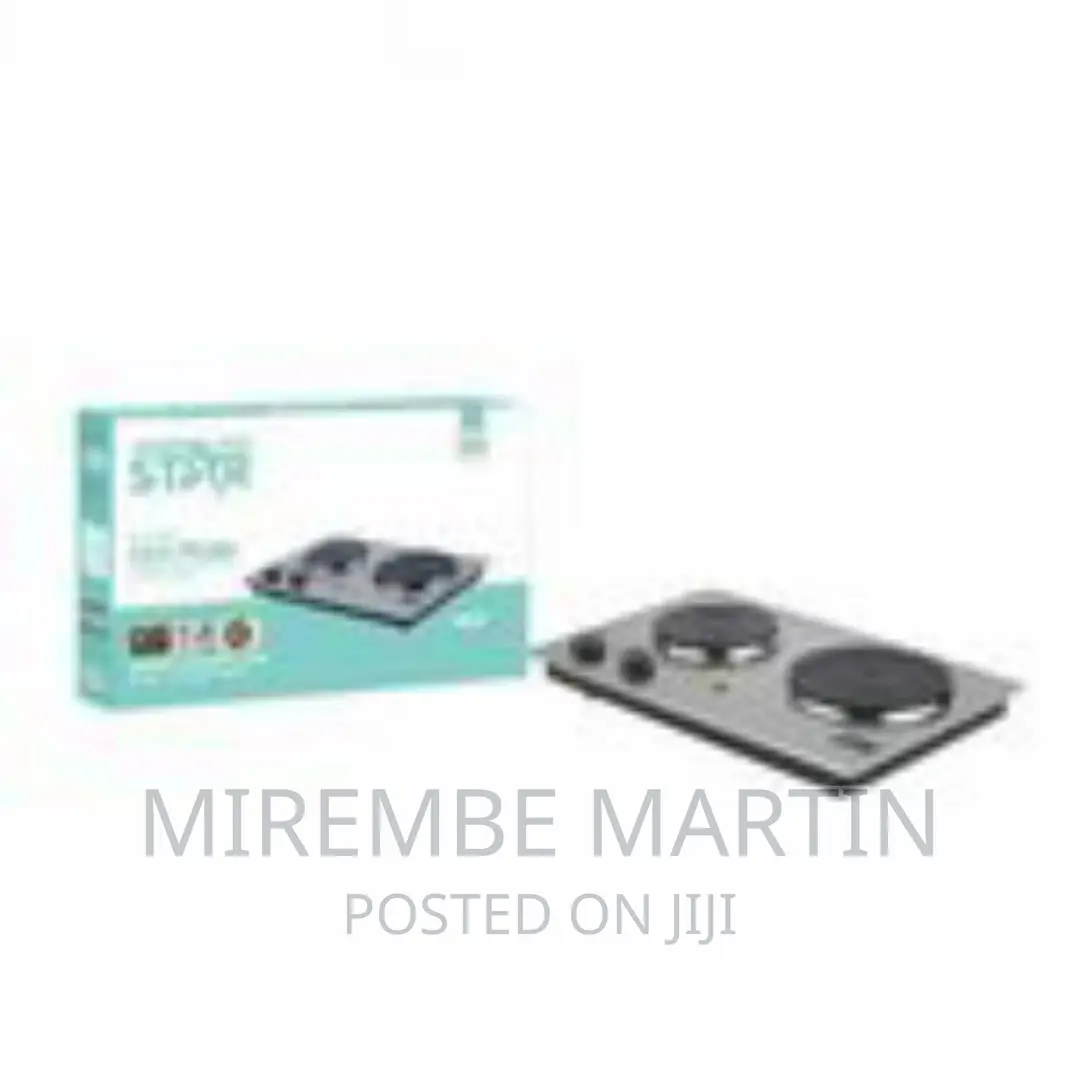 Winningstar Double Burner Heater Hot Plate