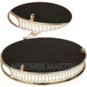 Round Makeup Jewelry Organizer