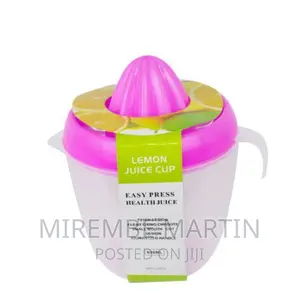 600ml Orange Lemon Squeezer Citrus Juicer Jug Container