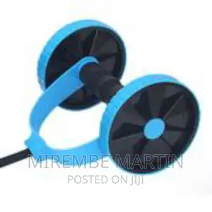 Revoflex Xtreme Abdominal Muscle Exercise Trainer Kit- Blue