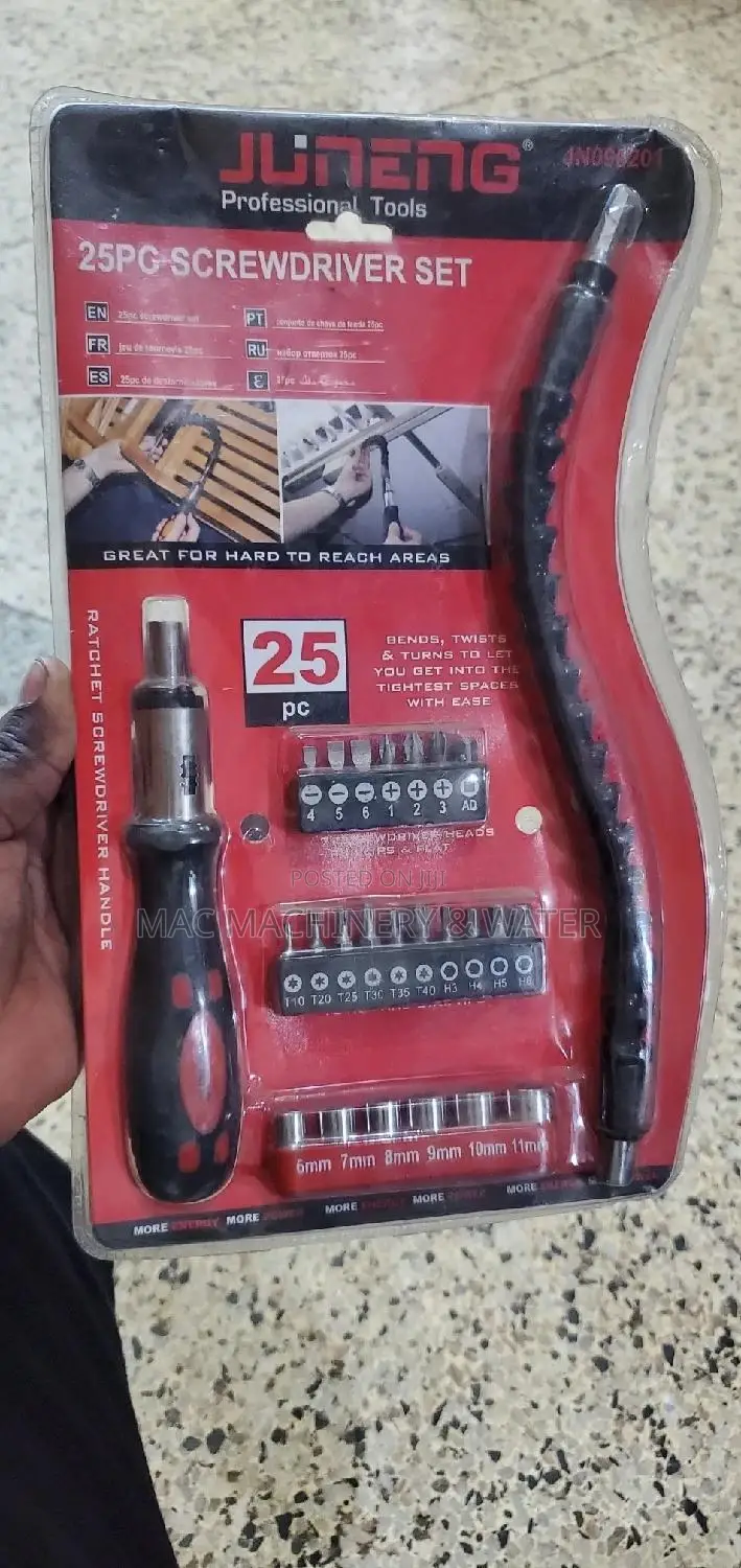 Screw Driver Set 25 Pieces