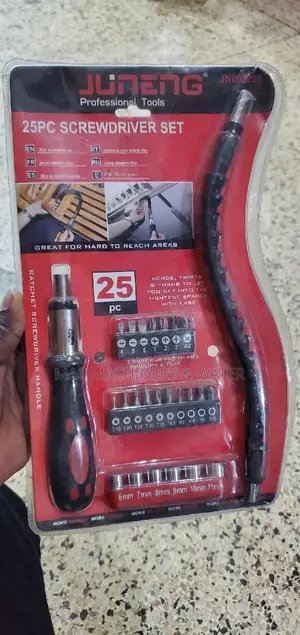 Screw Driver Set 25 Pieces