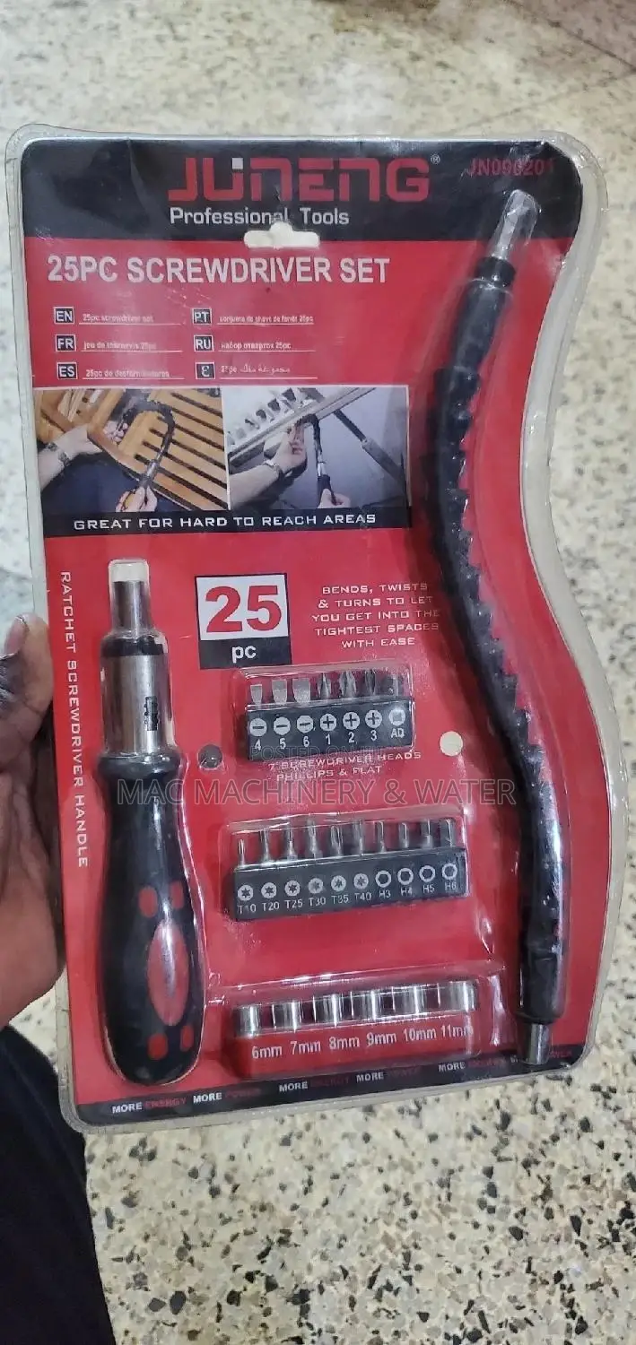 Screw Driver Set 25 Pieces
