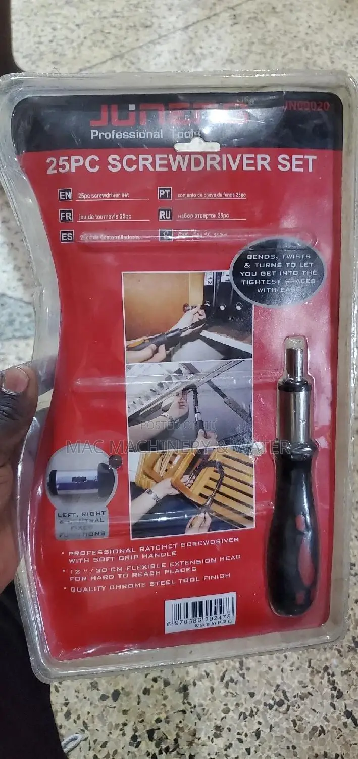 Screw Driver Set 25 Pieces