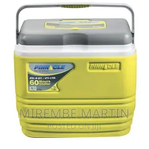 Pinnacle Insulated Water Cooler Ice Chiller Box 25L,Lemon