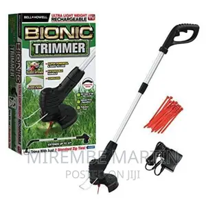 Grass Trimmer, Cordless Rechargeable Weed Cutter