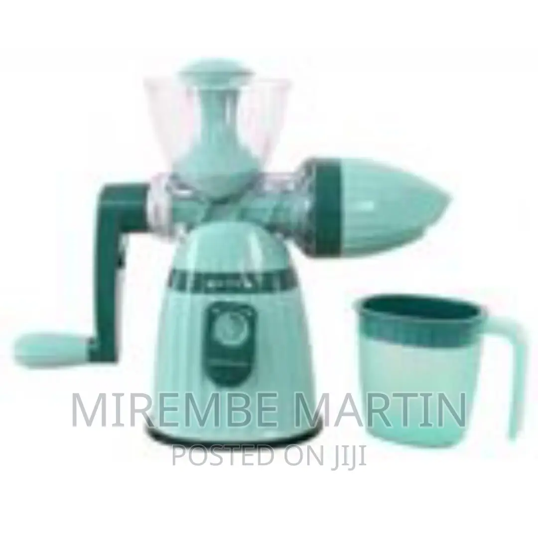 2 In1 Manual Juicer Hand Juicer Ice Cream Machine