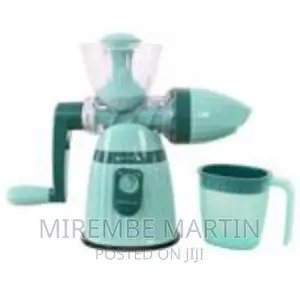 2 In1 Manual Juicer Hand Juicer Ice Cream Machine