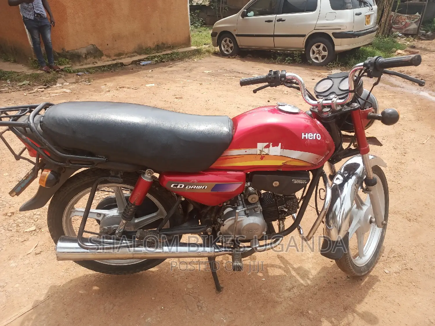 Hero Dawn 100 2018 Red