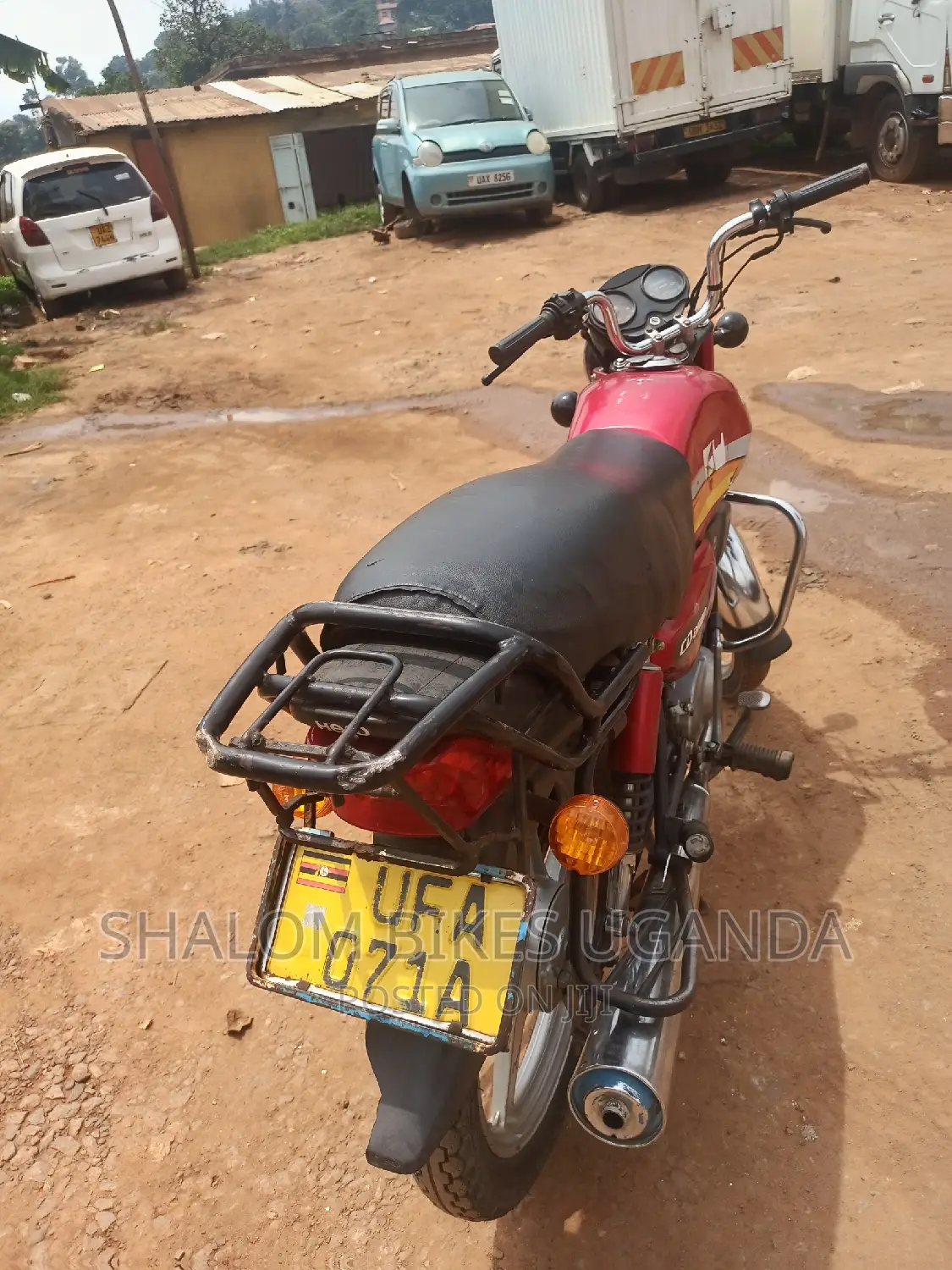 Hero Dawn 100 2018 Red