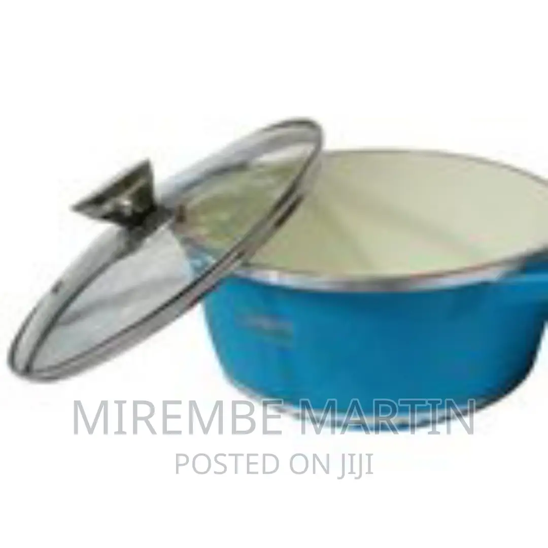 Dessini 5 Pieces of Non Stick Serving /Cooking Saucepans