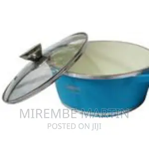 Dessini 5 Pieces of Non Stick Serving /Cooking Saucepans