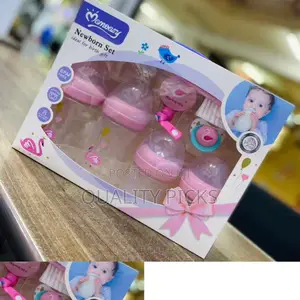 Kids Feeding Bottle Set