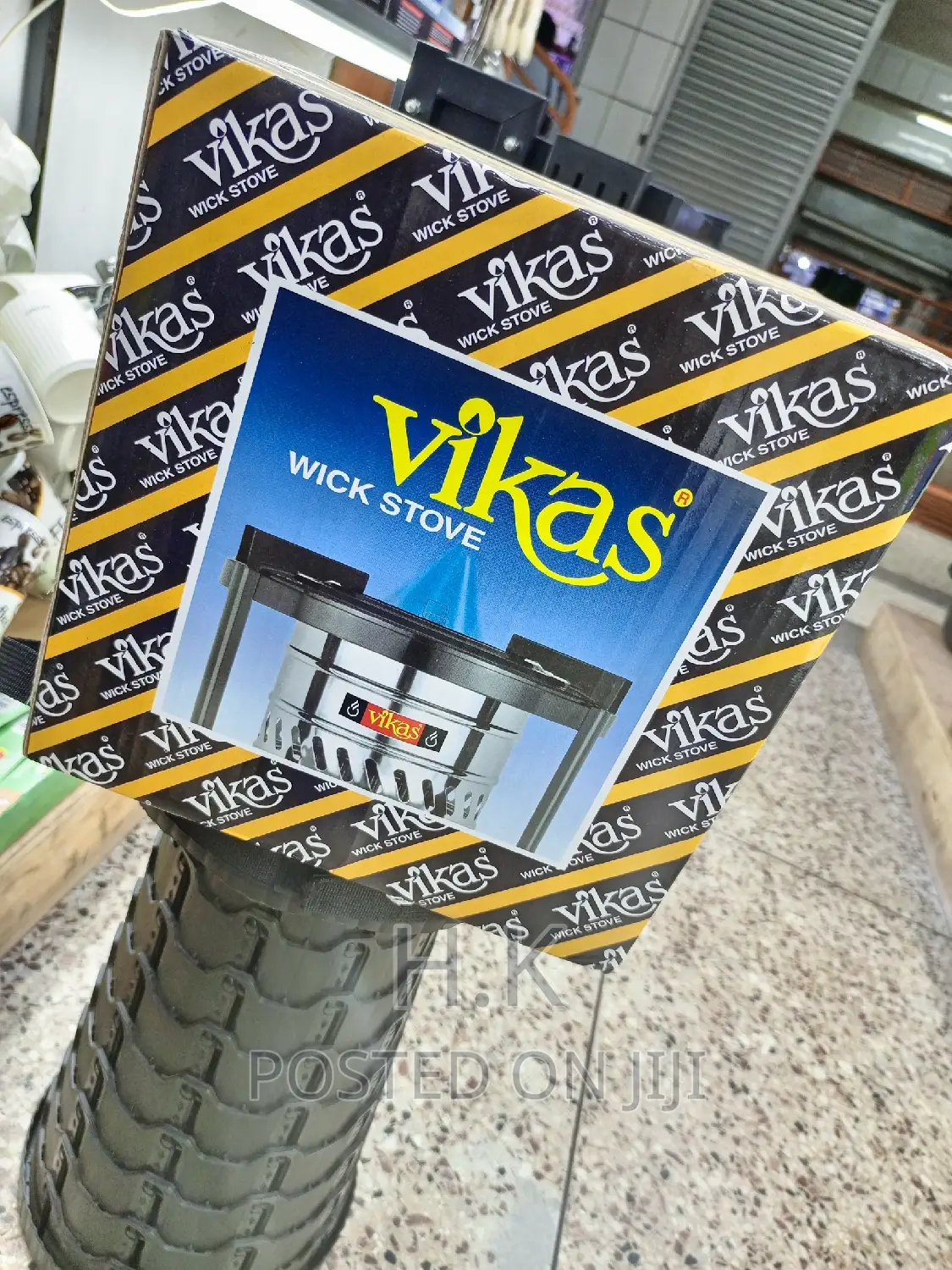 Big Original Vikas Wick Stove