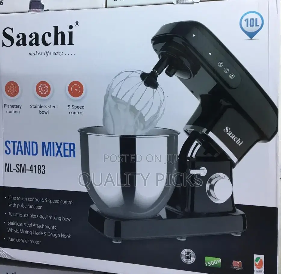 Electric Saachi Stand Mixer