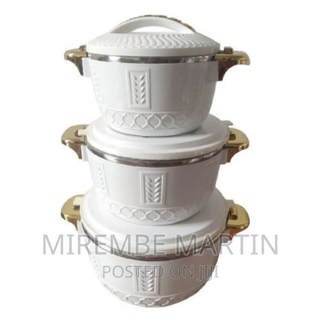 3pc Food Warmer Dishes