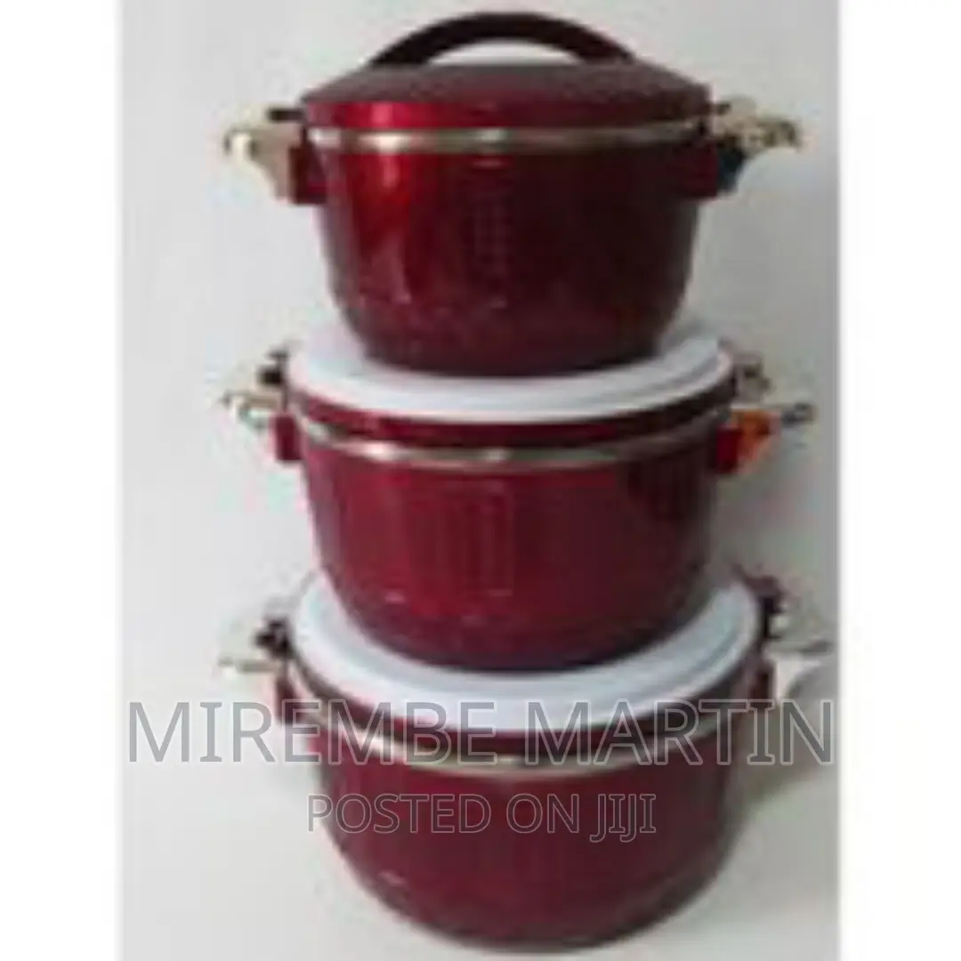 3pc Food Warmer Dishes