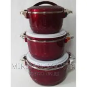 3pc Food Warmer Dishes