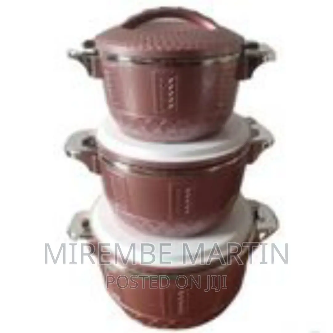 3pc Food Warmer Dishes