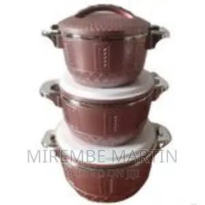 3pc Food Warmer Dishes
