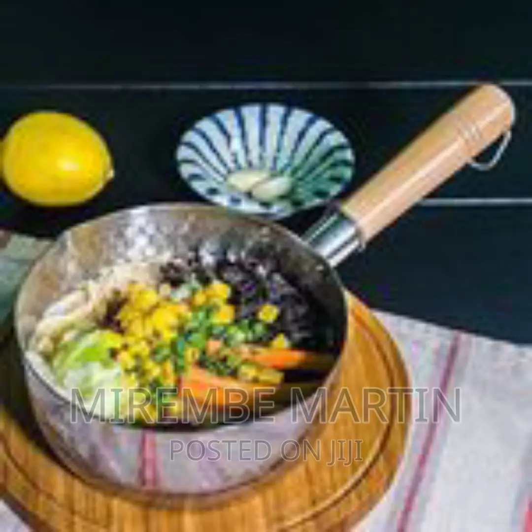 26cm Stainless Steel Wok Pot Milk Saucepan