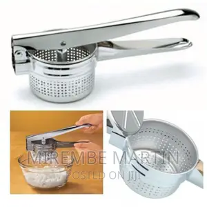 Stainless Steel Potato Masher Ricer Fruit Juicer Vegetable