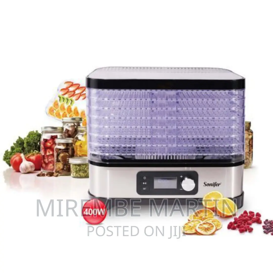 Sonifer 8 Tray Dry Fruit, Mini Vegetable Meat Food Dehydrato